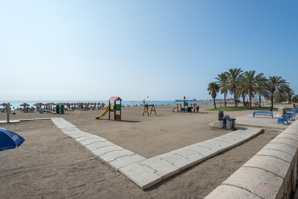 Malagasuite Front Beach Malagueta Екстер'єр фото